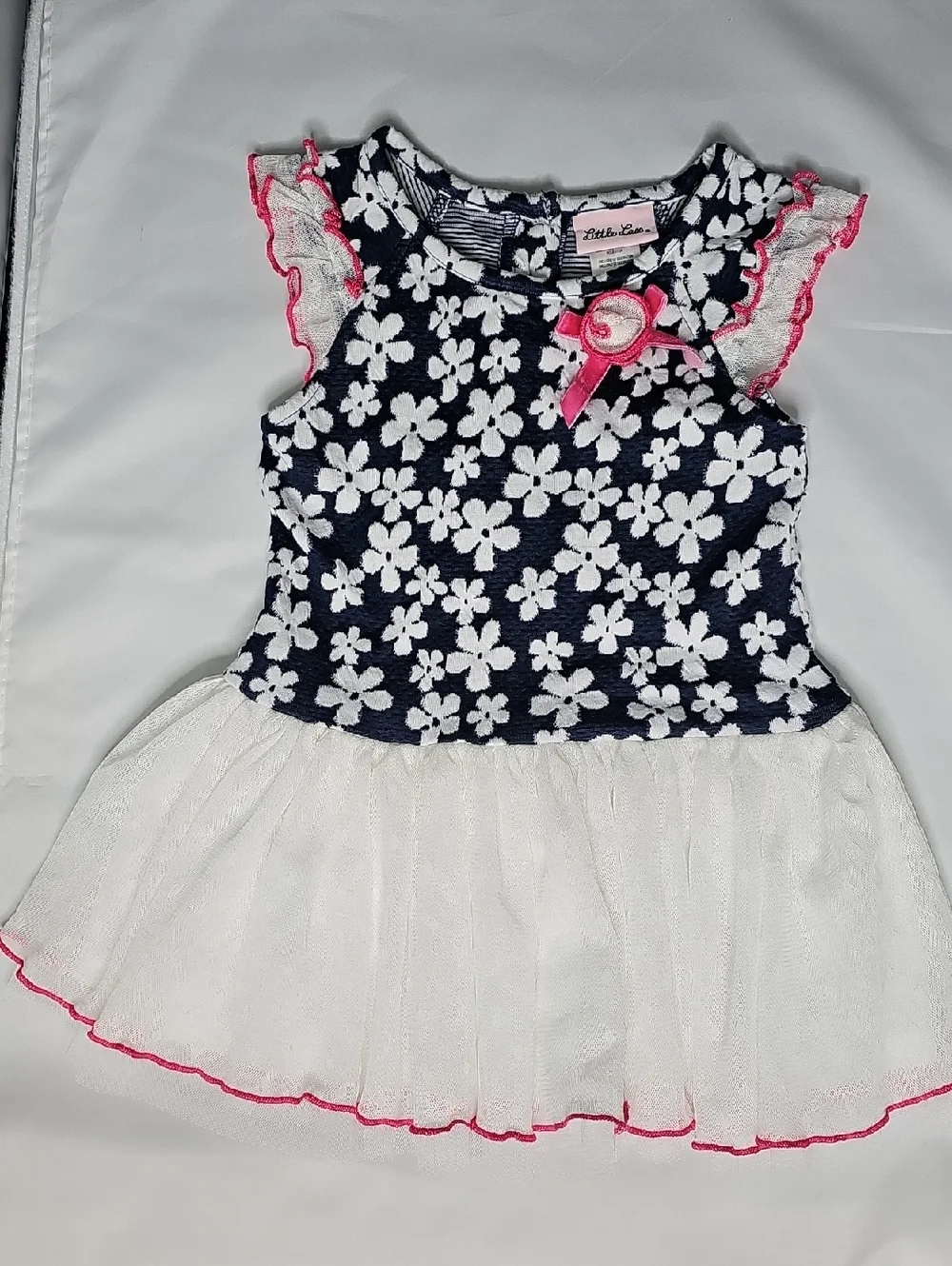 Little Lass Floral Dress